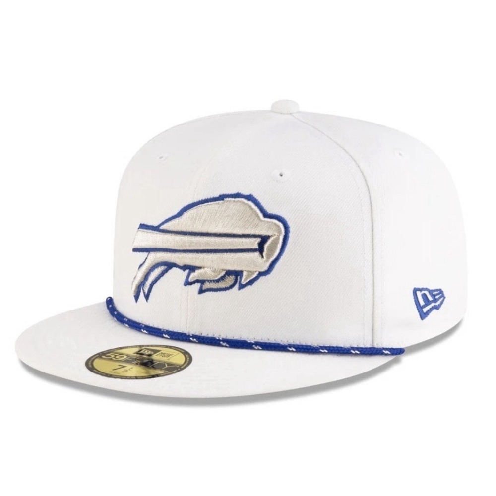 Buffalo Bills NFL Rivalries Cold Front New Era 59Fifty Fitted Sideline Hat 6 7/8